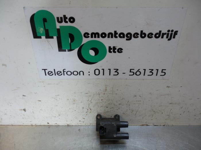 Begagnade Tändspole Hyundai Getz 1.3i 12V Pris € 20,00 Marginaltabell erbjuds av Autodemontagebedrijf Otte