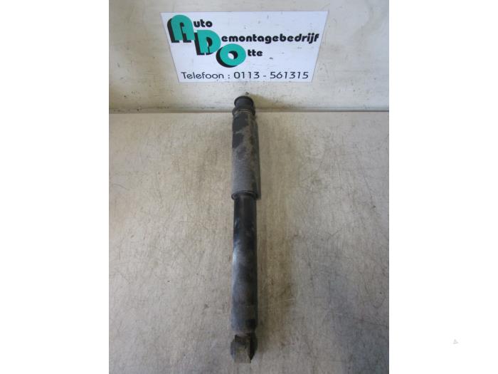 Rear shock absorber, right from a Opel Corsa C (F08/68) 1.0 12V 2002