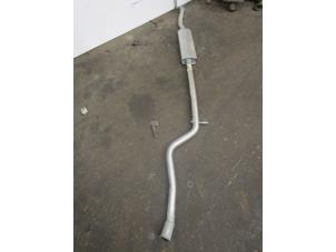 Used Exhaust middle silencer Citroen Saxo 1.5 D Price € 20,00 Margin scheme offered by Autodemontagebedrijf Otte