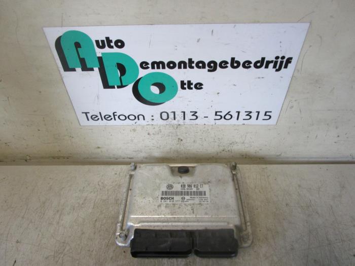 Used Engine management computer Volkswagen Polo III (6N2) 1.9 SDI Price € 40,00 Margin scheme offered by Autodemontagebedrijf Otte