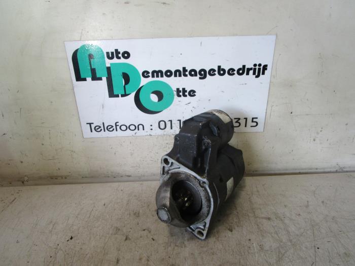 Begagnade Startmotor Mercedes A (W168) 1.4 A-140 Pris € 15,00 Marginaltabell erbjuds av Autodemontagebedrijf Otte