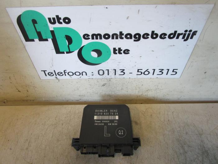 Usagé Ordinateur divers Mercedes E (W210) 3.2 E-320 CDI 24V Prix € 50,00 Règlement à la marge proposé par Autodemontagebedrijf Otte