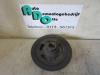 Crankshaft pulley from a Mercedes Vito (638.0), 1995 / 2003 2.2 CDI 112 16V, Delivery, Diesel, 2.148cc, 90kW (122pk), FWD, OM611980, 1999-03 / 2003-08, 638.094 1999