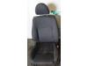 Seat, right from a Nissan Almera (N16) 1.5 16V 2005