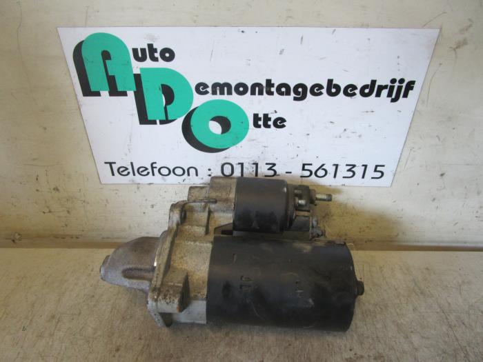 Gebrauchte Anlasser BMW 5 serie Touring (E39) 523i 24V Preis € 25,00 Margenregelung angeboten von Autodemontagebedrijf Otte