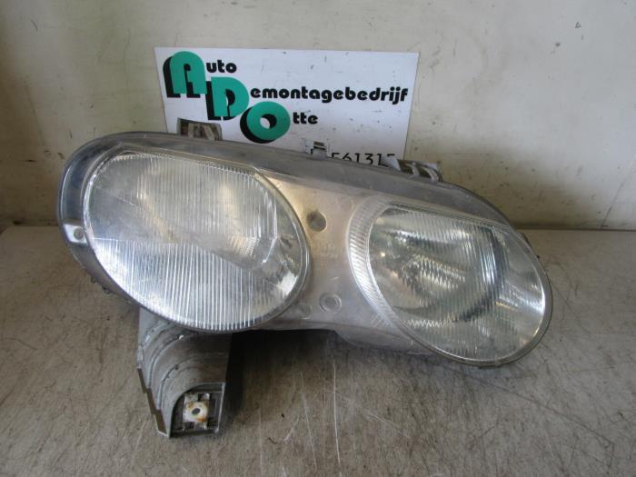 Headlight, right from a Rover 75 1.8 16V Classic 2000