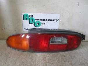 Used Taillight, left Mazda MX-3 1.8i V6 24V Price € 25,00 Margin scheme offered by Autodemontagebedrijf Otte