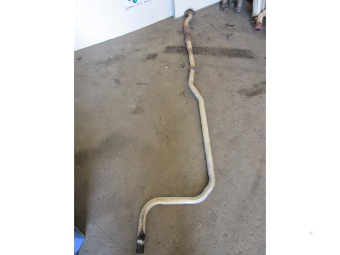 Exhaust middle section from a Ford Ka I 1.3i 2002