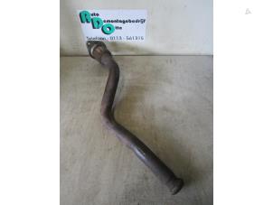 Used Exhaust front section Renault Kangoo Express (FC) 1.5 dCi 80 Price € 25,00 Margin scheme offered by Autodemontagebedrijf Otte