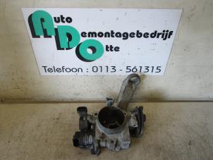 Used Throttle body Renault Clio (B/C57/357/557/577) 1.2 Eco Kat. Price € 30,00 Margin scheme offered by Autodemontagebedrijf Otte