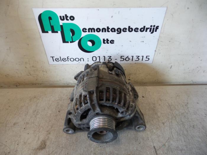 Gebrauchte Dynamo Opel Astra G Caravan (F35) 2.0 Di 16V Preis € 15,00 Margenregelung angeboten von Autodemontagebedrijf Otte