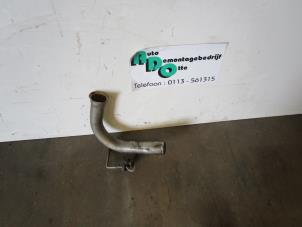 Used Exhaust front section Renault Clio (B/C57/357/557/577) 1.4 Kat. Price € 25,00 Margin scheme offered by Autodemontagebedrijf Otte