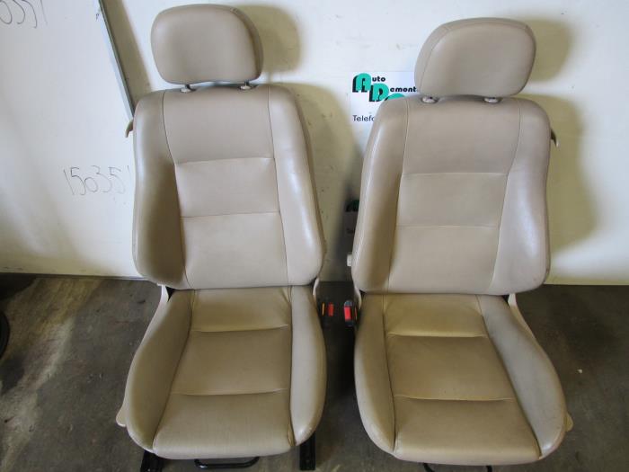 Used Opel Astra G (F67) 1.6 Twin Port Set upholstery (complete) - Autodemontagebedrijf Otte | ProxyParts.com