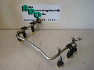 Used Fuel injector nozzle Audi 100 (C4) 2.8 E Price € 100,00 Margin scheme offered by Autodemontagebedrijf Otte