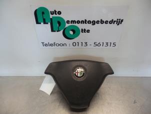 Used Left airbag (steering wheel) Alfa Romeo 166 2.0 Twin Spark 16V Price € 50,00 Margin scheme offered by Autodemontagebedrijf Otte