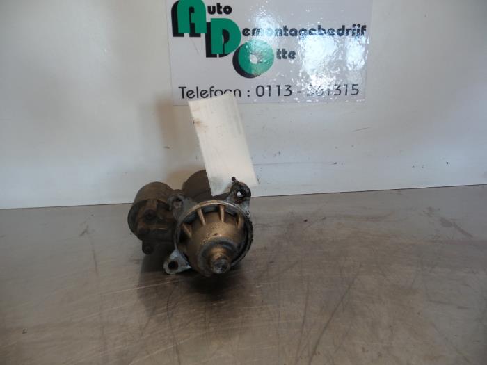 Begagnade Startmotor Jaguar S-type (X200) 3.0 V6 24V Pris € 50,00 Marginaltabell erbjuds av Autodemontagebedrijf Otte