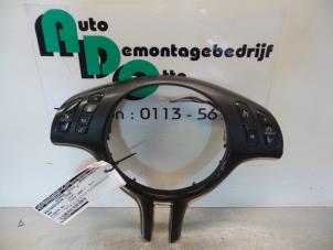 Used Steering wheel mounted radio control BMW 3 serie (E46/2) 323 Ci 24V Price € 30,00 Margin scheme offered by Autodemontagebedrijf Otte