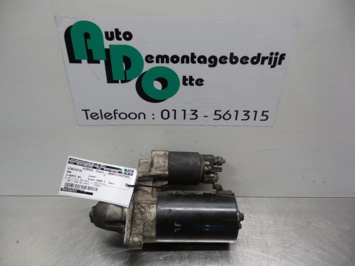 Gebrauchte Anlasser BMW 3 serie (E46/2) 323 Ci 24V Preis € 35,00 Margenregelung angeboten von Autodemontagebedrijf Otte