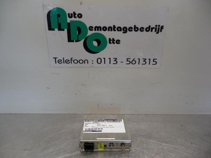 GPS navigation control module