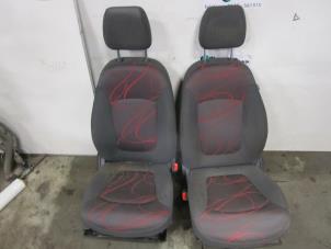 Used Set of upholstery (complete) Chevrolet Spark 1.2 16V Price € 200,00 Margin scheme offered by Autodemontagebedrijf Otte