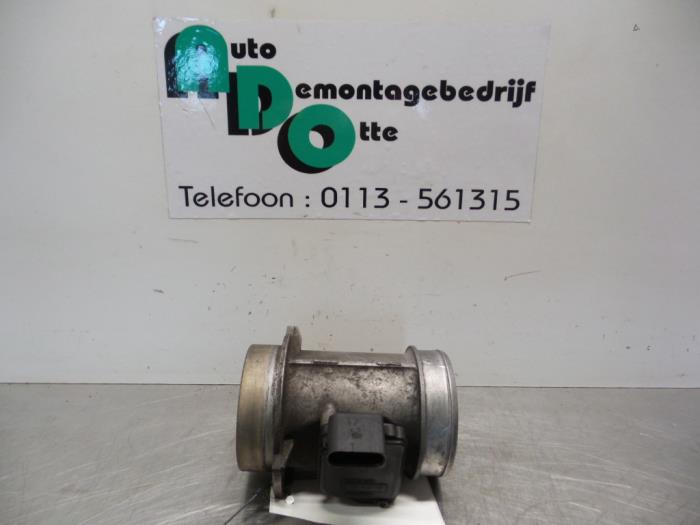Mass air flow sensor (MAF)
