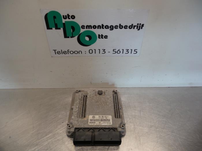 Used Engine management computer Volkswagen Golf V (1K1) 2.0 SDI Price € 50,00 Margin scheme offered by Autodemontagebedrijf Otte