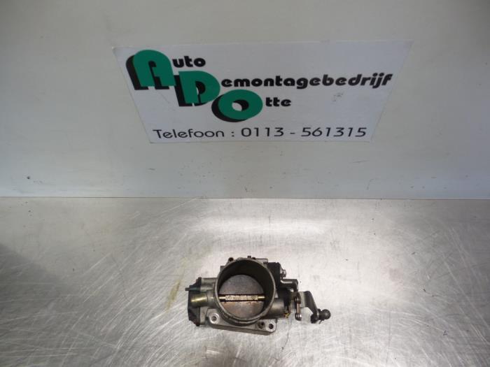 Gebrauchte Drosselklappengehäuse Opel Vectra B (36) 2.5 V6 24V Preis € 50,00 Margenregelung angeboten von Autodemontagebedrijf Otte