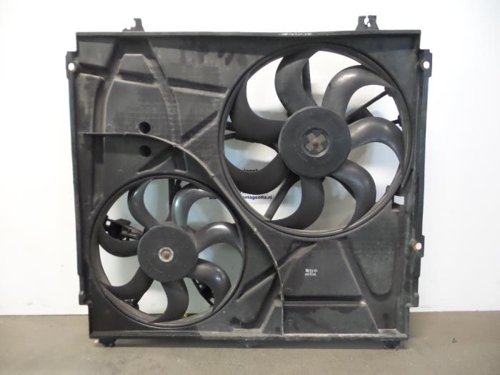 Cooling fans Kia Sorento II 2.4 16V - A005153