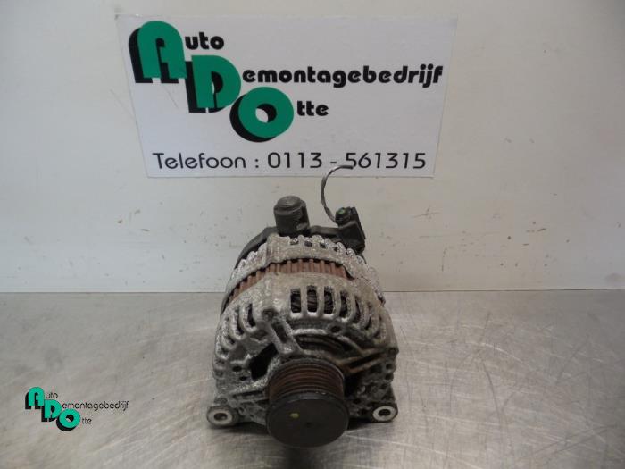 Gebrauchte Dynamo Ford S-Max (GBW) 2.0 TDCi 16V 140 Preis € 50,00 Margenregelung angeboten von Autodemontagebedrijf Otte