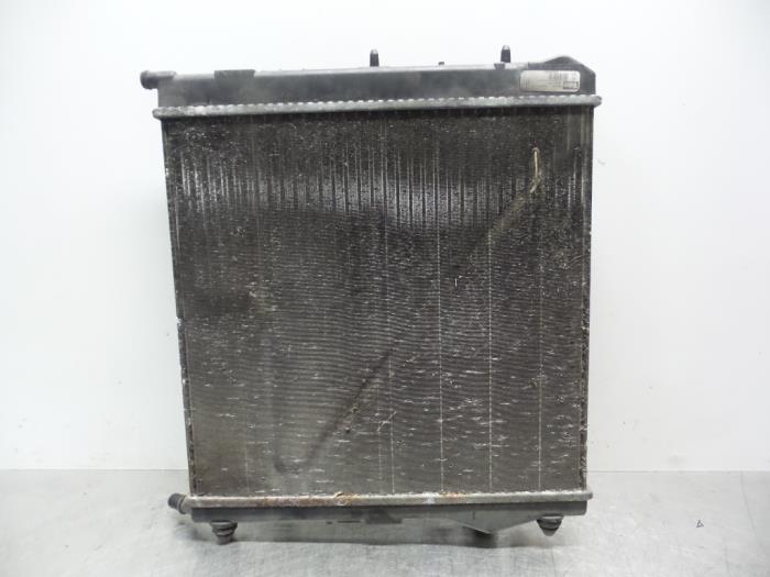 Radiator Citroen C2 1.4 - 9638520080 KFV