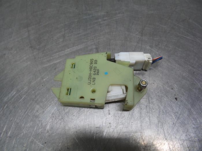 Jaguar XType Throttle pedal position sensors stock