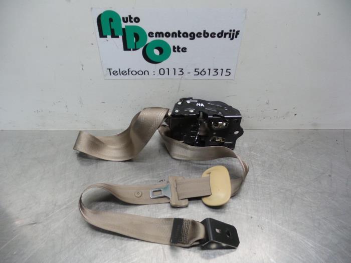 Ceinture De Sécurité Centrale Arrière Pour Nissan Micra 2 Phase 3 1.2 Essence