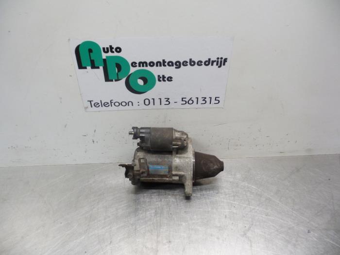 Used Starter Honda Civic (EJ/EK) 1.4i 16V Price € 40,00 Margin scheme offered by Autodemontagebedrijf Otte