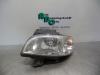 Reflektor lewy z Seat Ibiza II Facelift (6K1), 1999 / 2002 1.4 16V, Hatchback, Petrol, 1.390cc, 55kW, FWD, AUA, 2000-06 / 2002-02, 6K1 2001