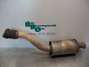 Used Exhaust middle silencer Renault Trafic New (FL) 1.9 dCi 100 16V Price € 40,00 Margin scheme offered by Autodemontagebedrijf Otte