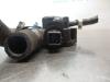 Thermostat housing from a Renault Trafic New (FL) 1.9 dCi 100 16V 2002