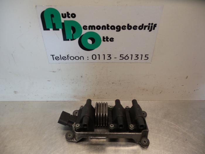 Begagnade Tändspole Volkswagen Passat Syncro/4Motion (3B2) 2.8 30V Pris € 50,00 Marginaltabell erbjuds av Autodemontagebedrijf Otte