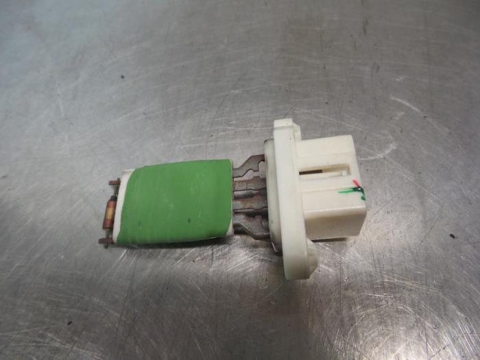 Heater resistor from a Ford Focus 2 1.6 TDCi 16V 90 2006