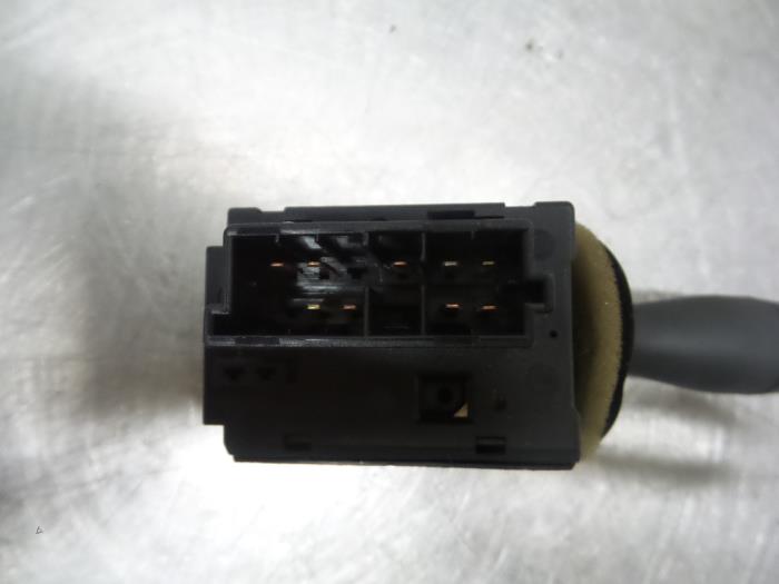 Wiper switch from a Peugeot 206 (2A/C/H/J/S) 1.9 D 1999