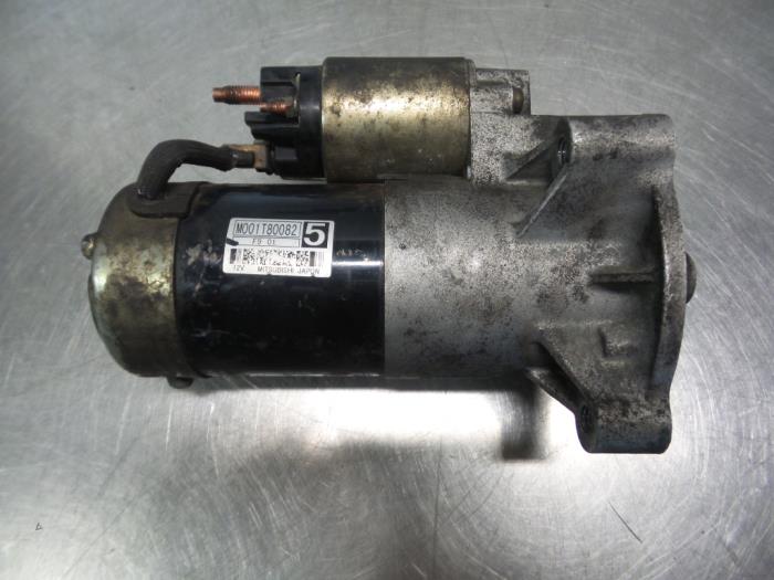 Starter from a Peugeot 206 (2A/C/H/J/S) 1.9 D 1999