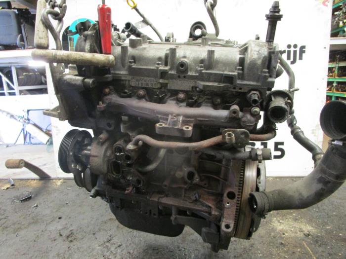 Used Fiat Doblo Cargo (223) 1.3 JTD 16V Multijet Engine - 188A9000 ...