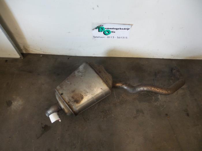 jaguar x type exhaust