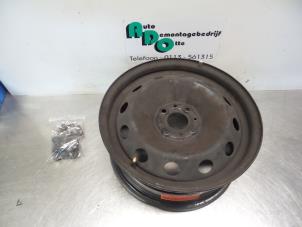 Used Set of wheels Fiat Stilo MW (192C) 1.6 16V Price € 80,00 Margin scheme offered by Autodemontagebedrijf Otte