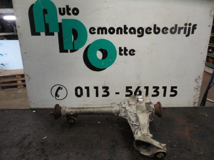 Used Front differential Volkswagen Touareg (7LA/7L6) 3.0 TDI V6 24V Price € 175,00 Margin scheme offered by Autodemontagebedrijf Otte