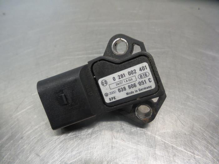 Begagnade MAP-sensor (insugsrör) Volkswagen Golf Pris € 10,00 Marginaltabell erbjuds av Autodemontagebedrijf Otte