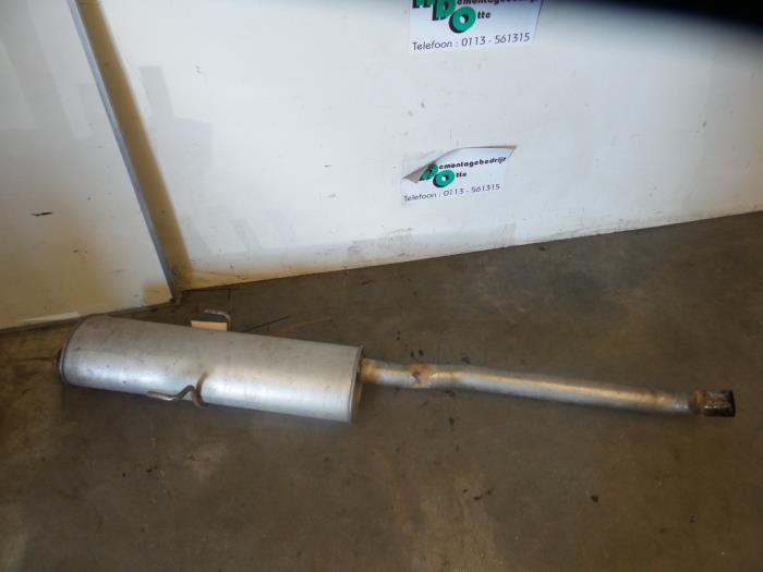Gebrauchte Auspuff Mitteldämpfer Peugeot Expert (222/224) 1.9TD Preis € 40,00 Margenregelung angeboten von Autodemontagebedrijf Otte