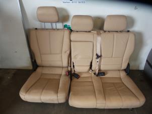 Used Rear bench seat Mercedes ML-Klasse Price € 100,00 Margin scheme offered by Autodemontagebedrijf Otte