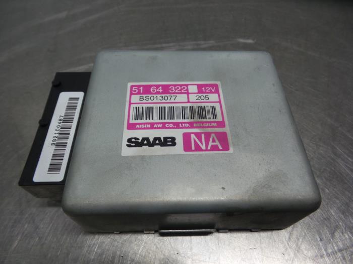 Used Automatic gearbox computer Saab 9-3 I (YS3D) 2.0t 16V Ecopower Price € 75,00 Margin scheme offered by Autodemontagebedrijf Otte