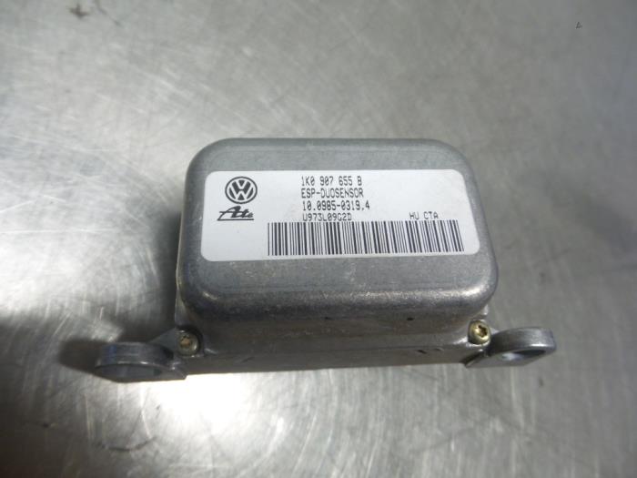 Begagnade Esp Duo-sensor Volkswagen Touran (1T1/T2) 1.6 FSI 16V Pris € 20,00 Marginaltabell erbjuds av Autodemontagebedrijf Otte