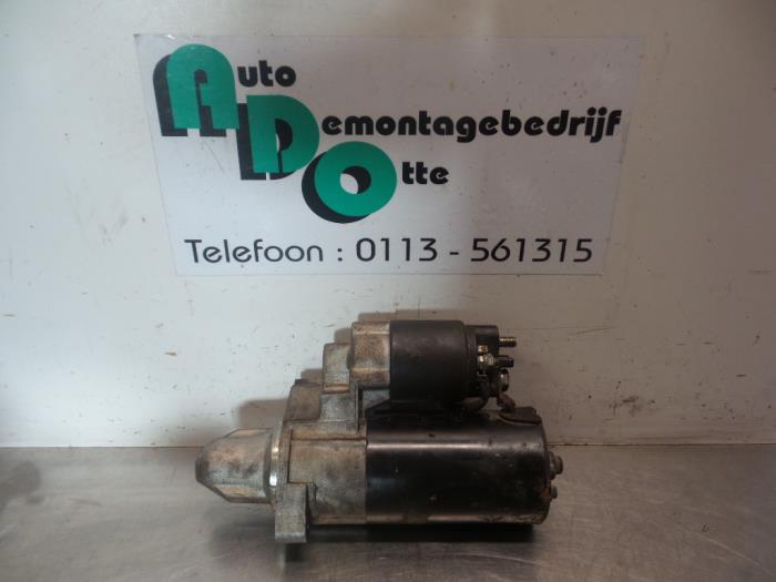 Used Starter Mercedes C Combi (S203) 2.6 C-240 18V Price € 40,00 Margin scheme offered by Autodemontagebedrijf Otte